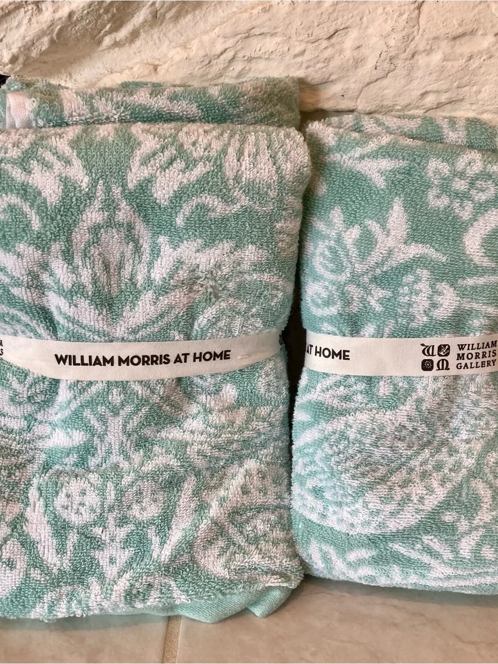 NWT William Morris at Home towel set.  